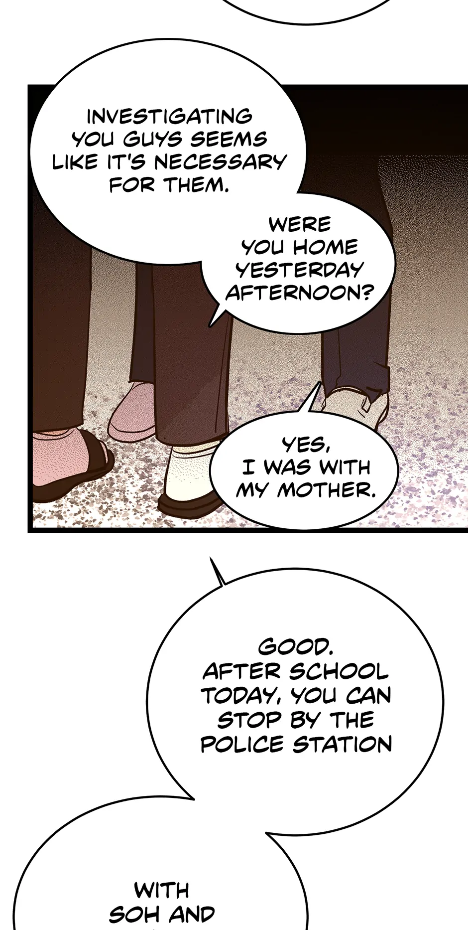 Read Betelgeuse EN Manga Online