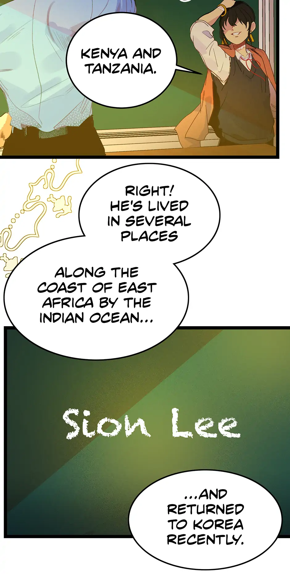 Read Betelgeuse EN Manga Online