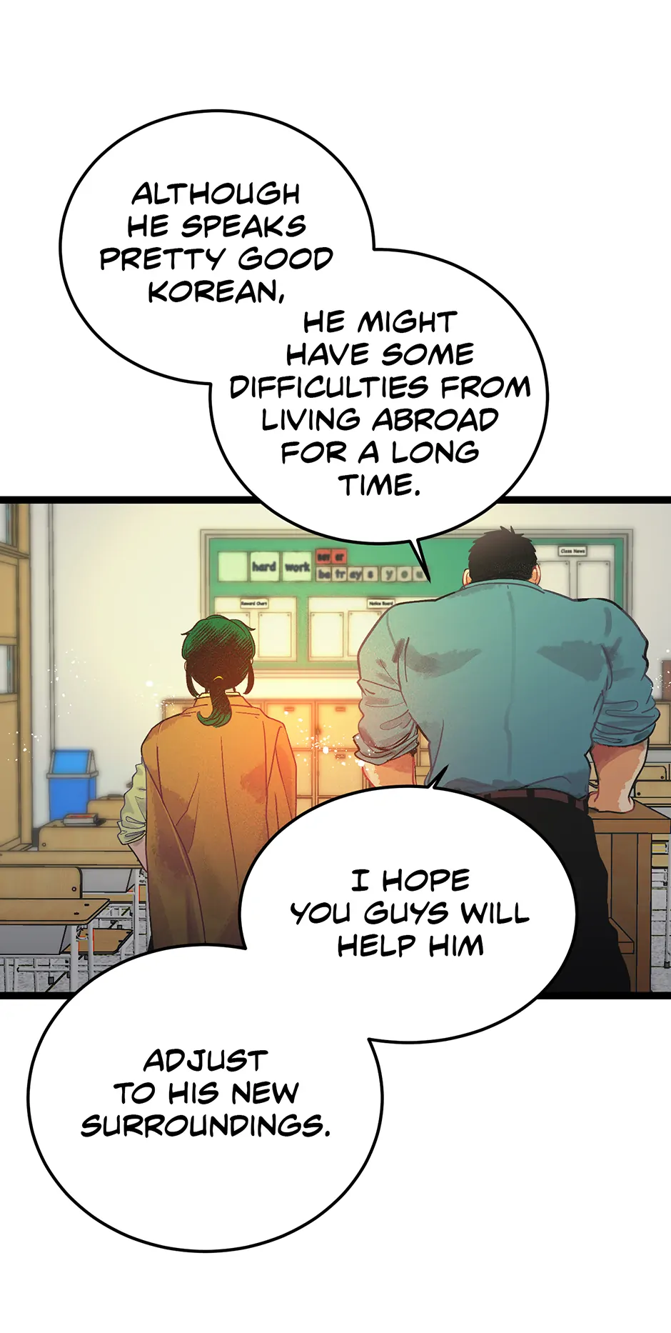 Read Betelgeuse EN Manga Online