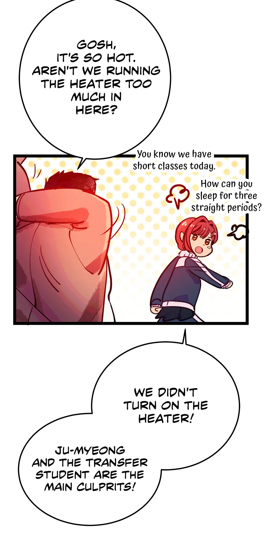 Read Betelgeuse EN Manga Online