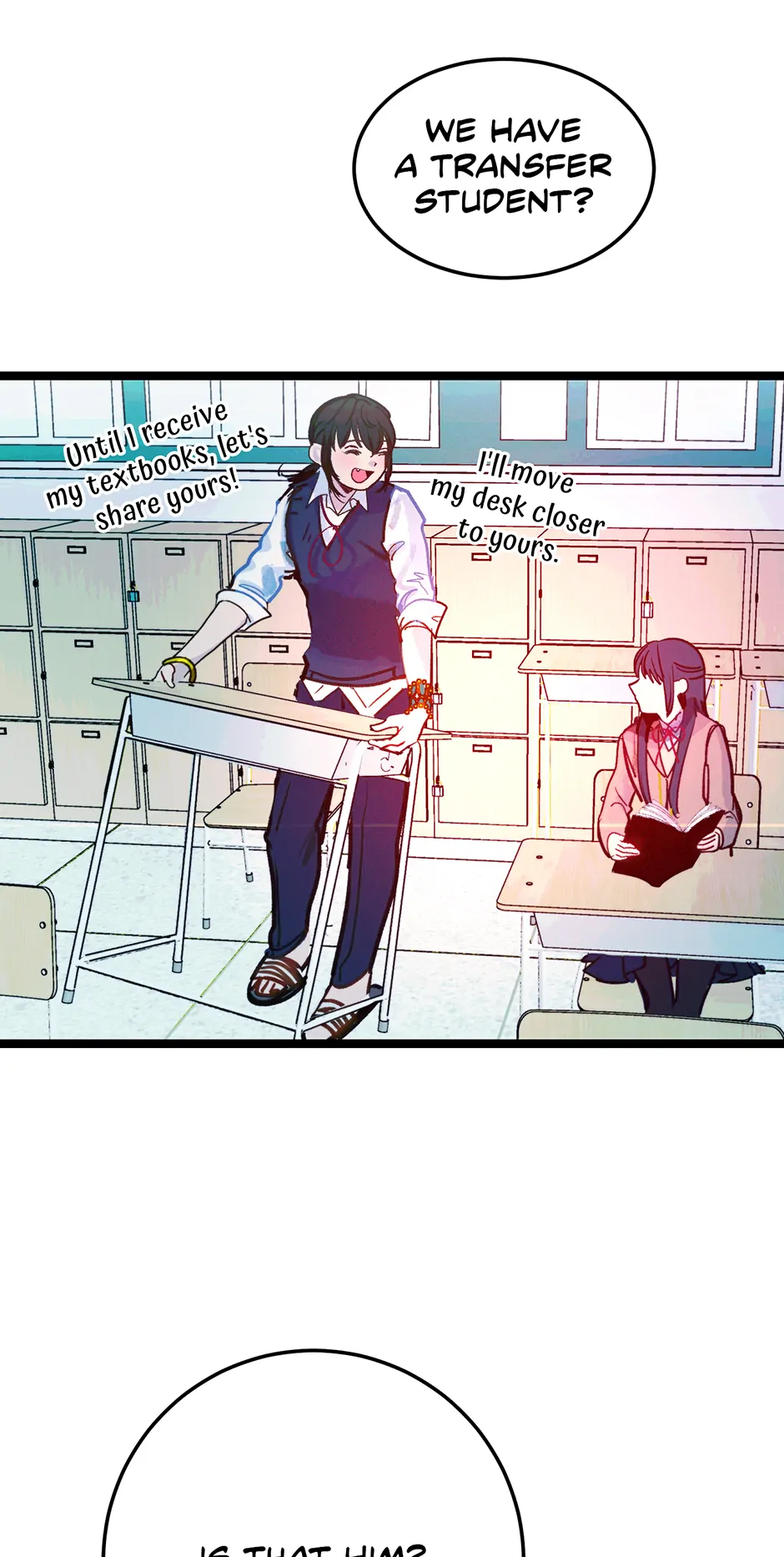 Read Betelgeuse EN Manga Online