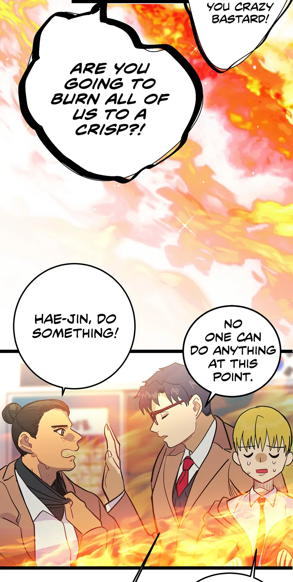 Read Betelgeuse EN Manga Online