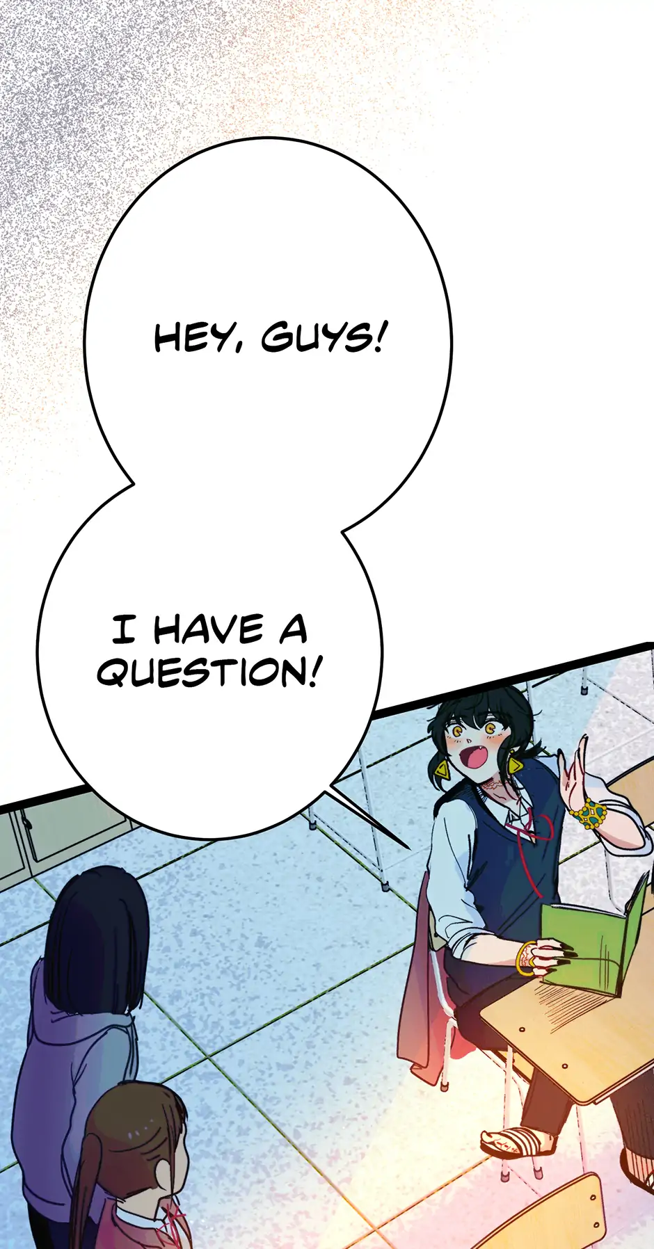 Read Betelgeuse EN Manga Online