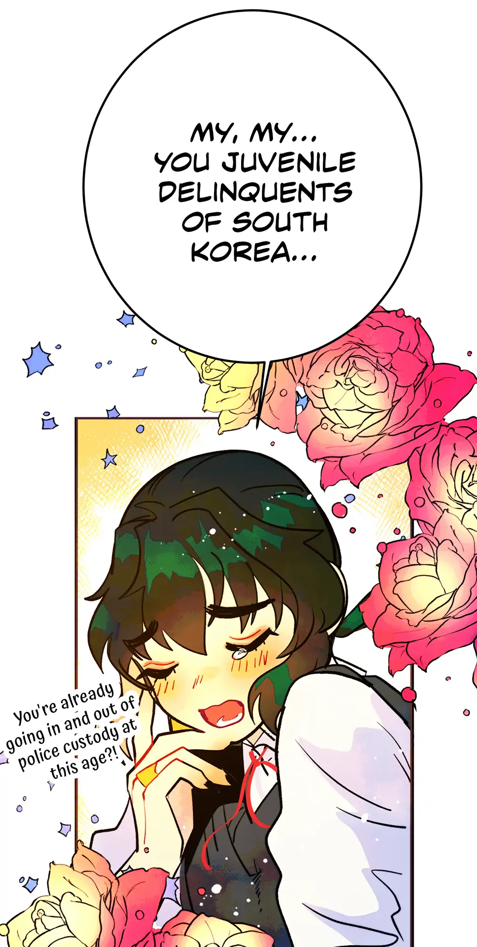 Read Betelgeuse EN Manga Online