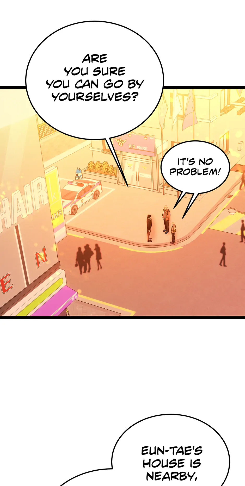 Read Betelgeuse EN Manga Online