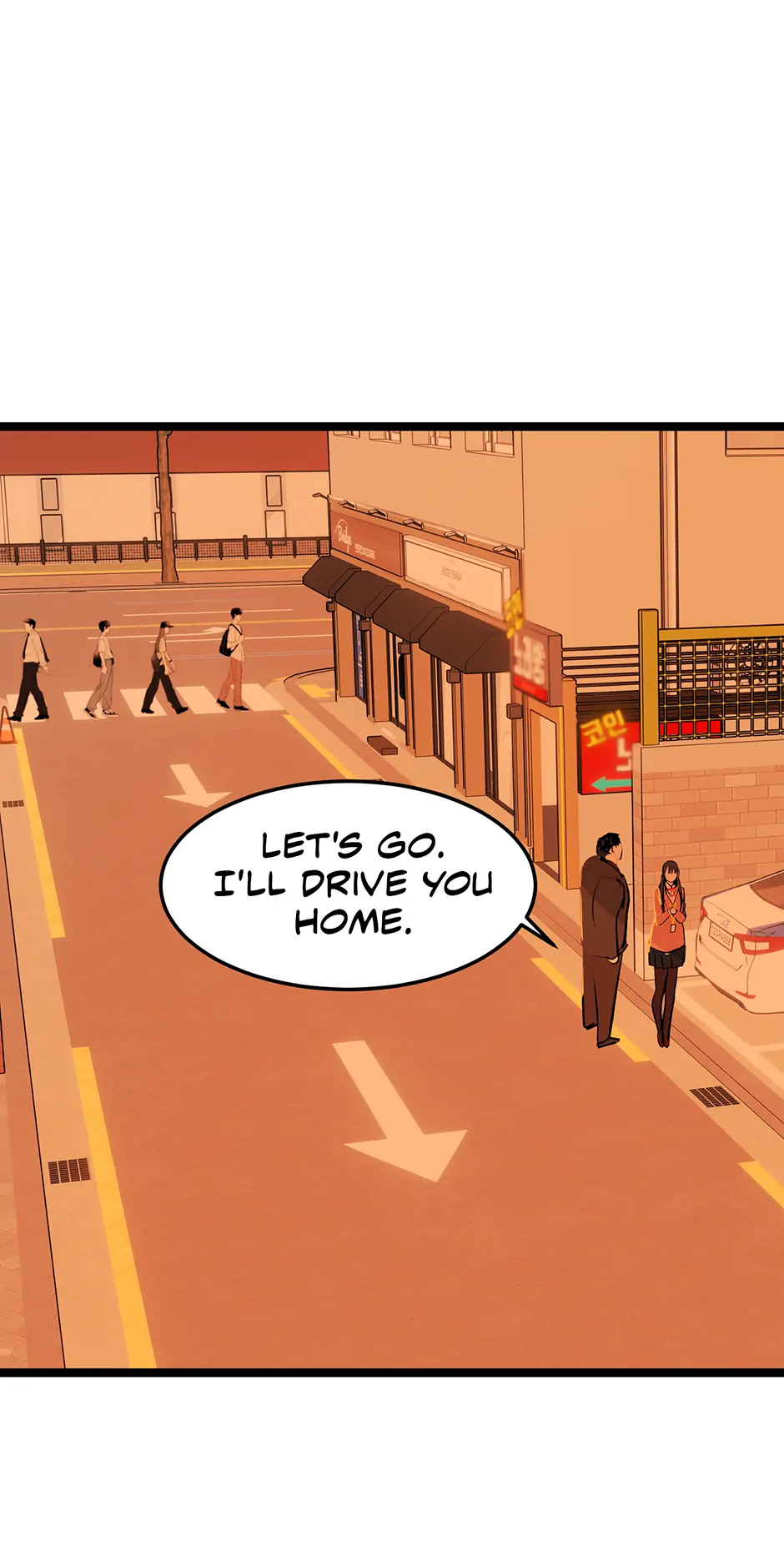 Read Betelgeuse EN Manga Online