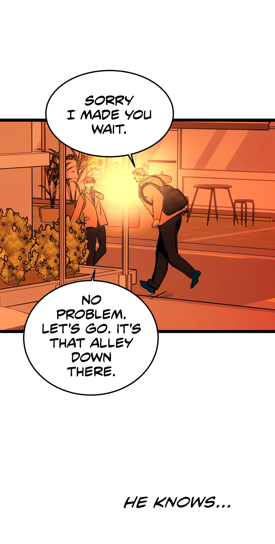 Read Betelgeuse EN Manga Online