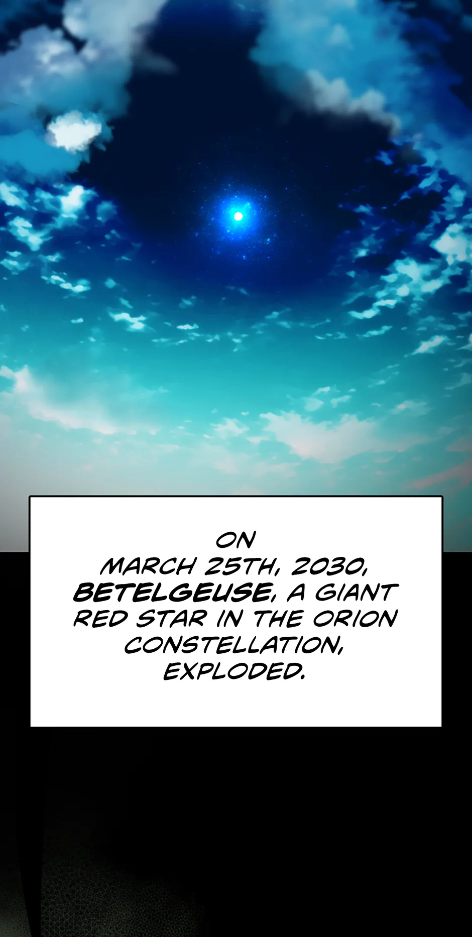 Read Betelgeuse EN Manga Online