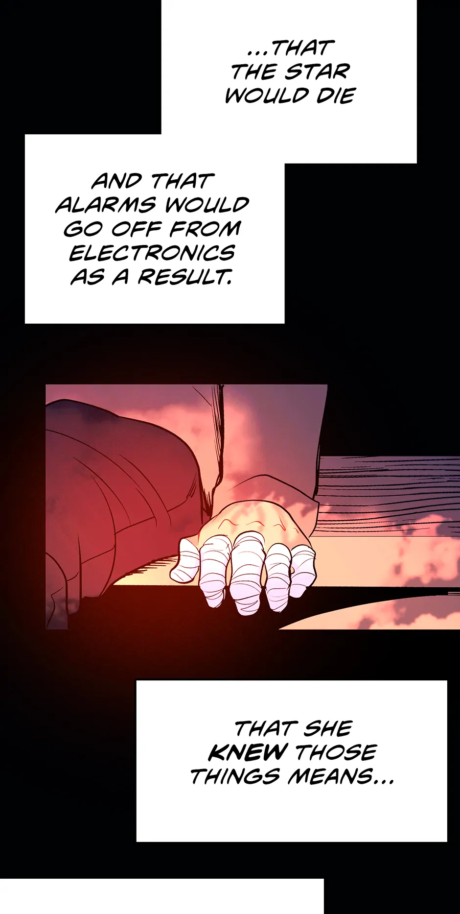 Read Betelgeuse EN Manga Online