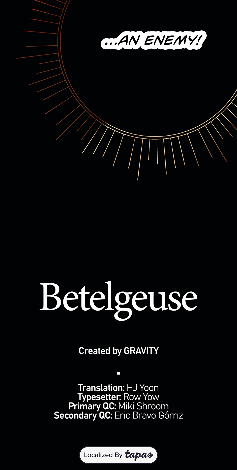 Read Betelgeuse EN Manga Online