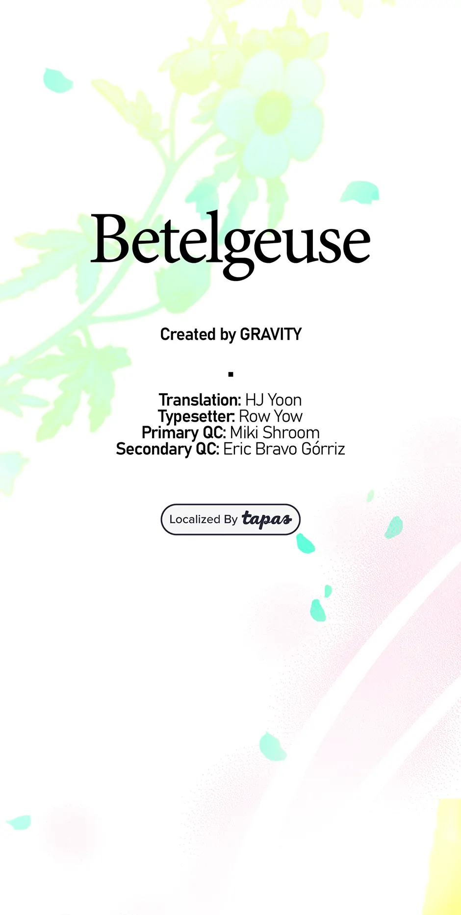Read Betelgeuse EN Manga Online