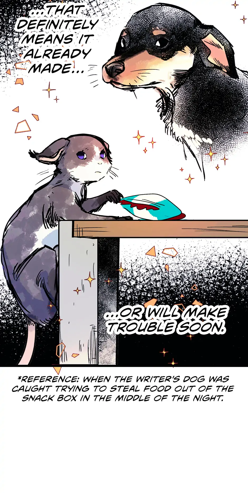 Read Betelgeuse EN Manga Online