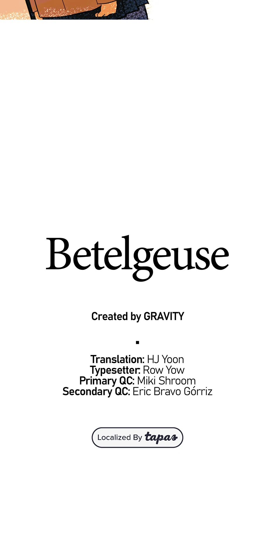 Read Betelgeuse EN Manga Online