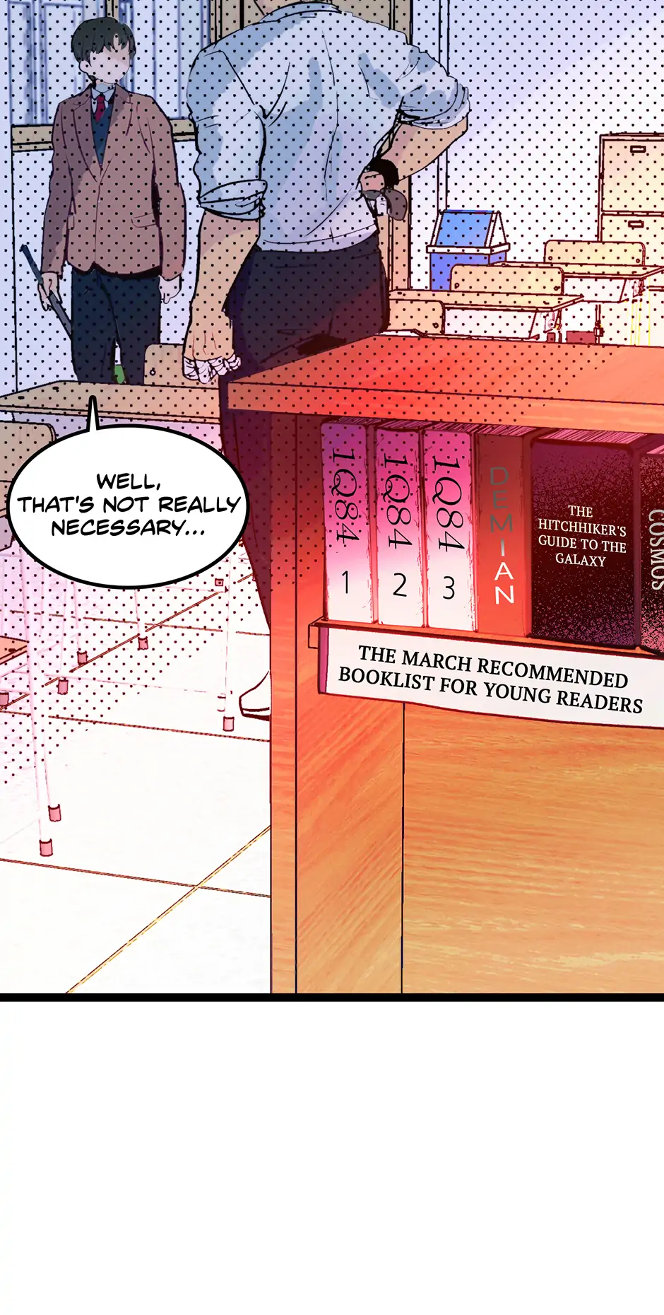 Read Betelgeuse EN Manga Online