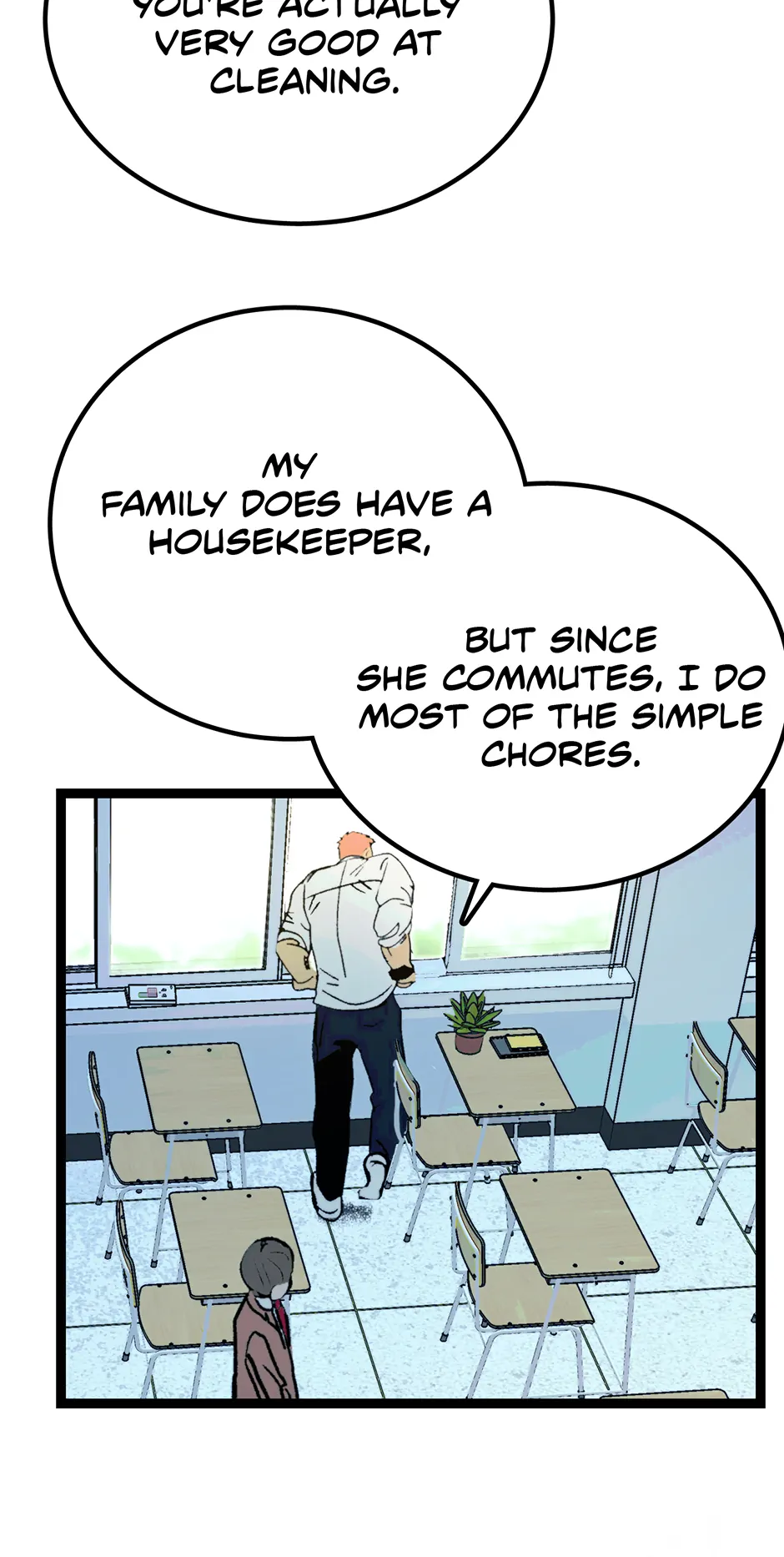 Read Betelgeuse EN Manga Online