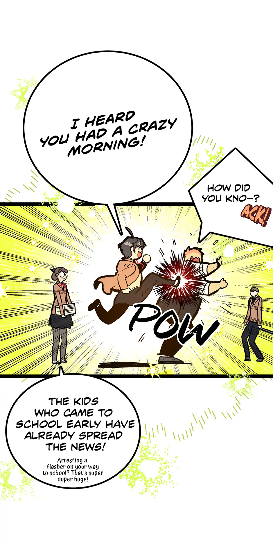 Read Betelgeuse EN Manga Online