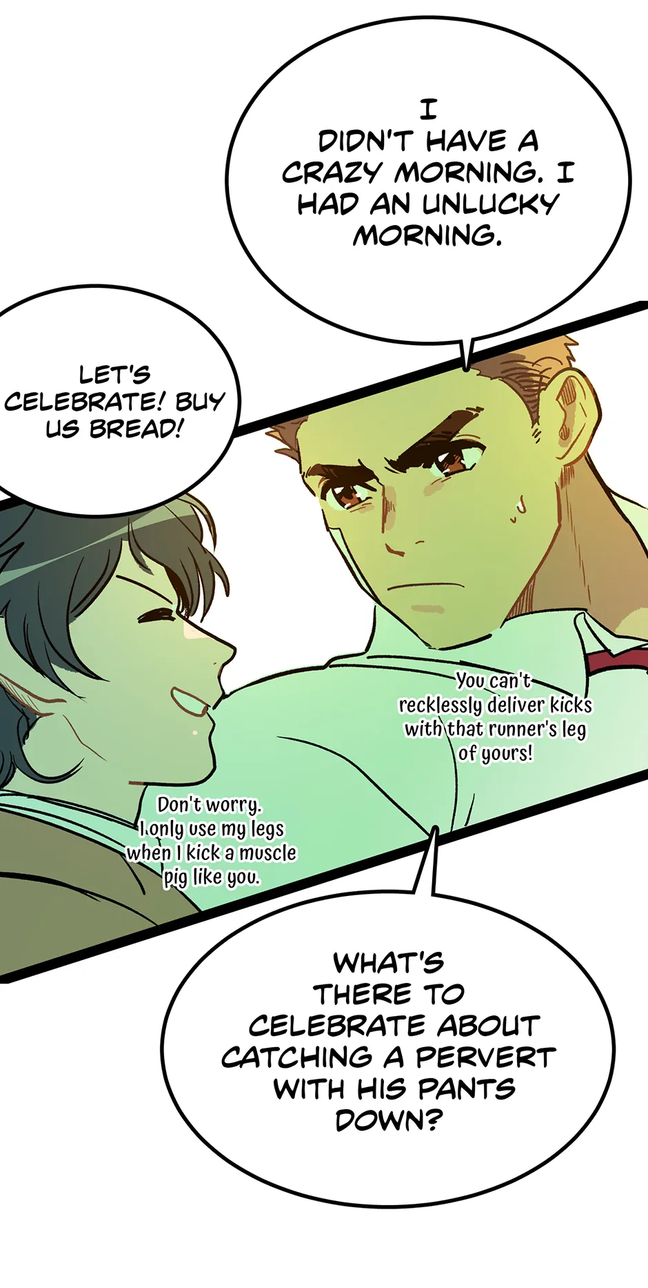 Read Betelgeuse EN Manga Online