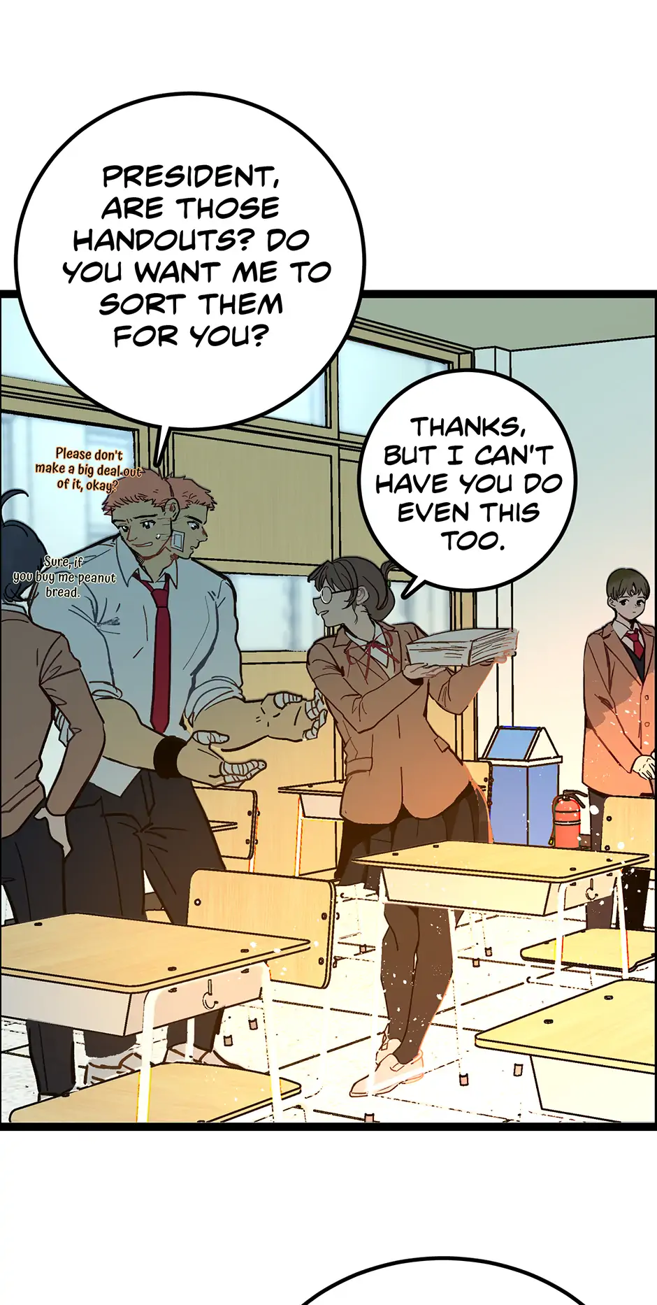 Read Betelgeuse EN Manga Online