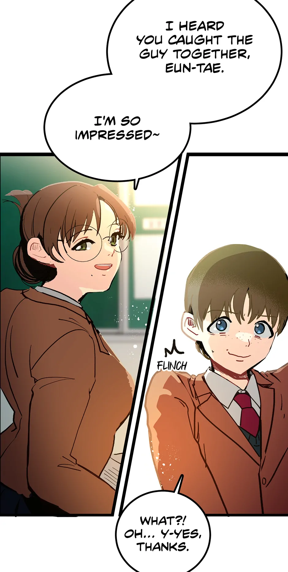 Read Betelgeuse EN Manga Online