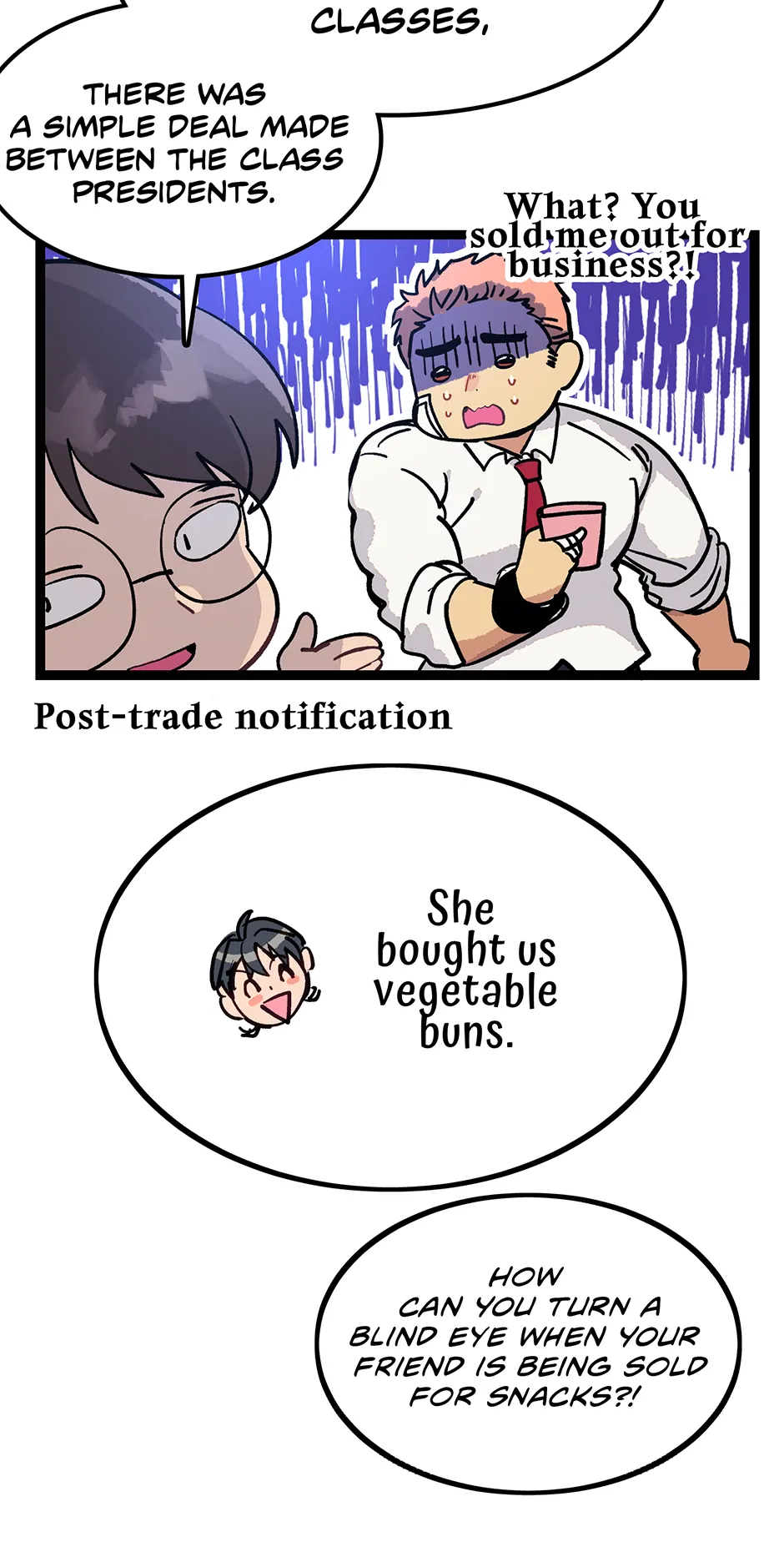 Read Betelgeuse EN Manga Online