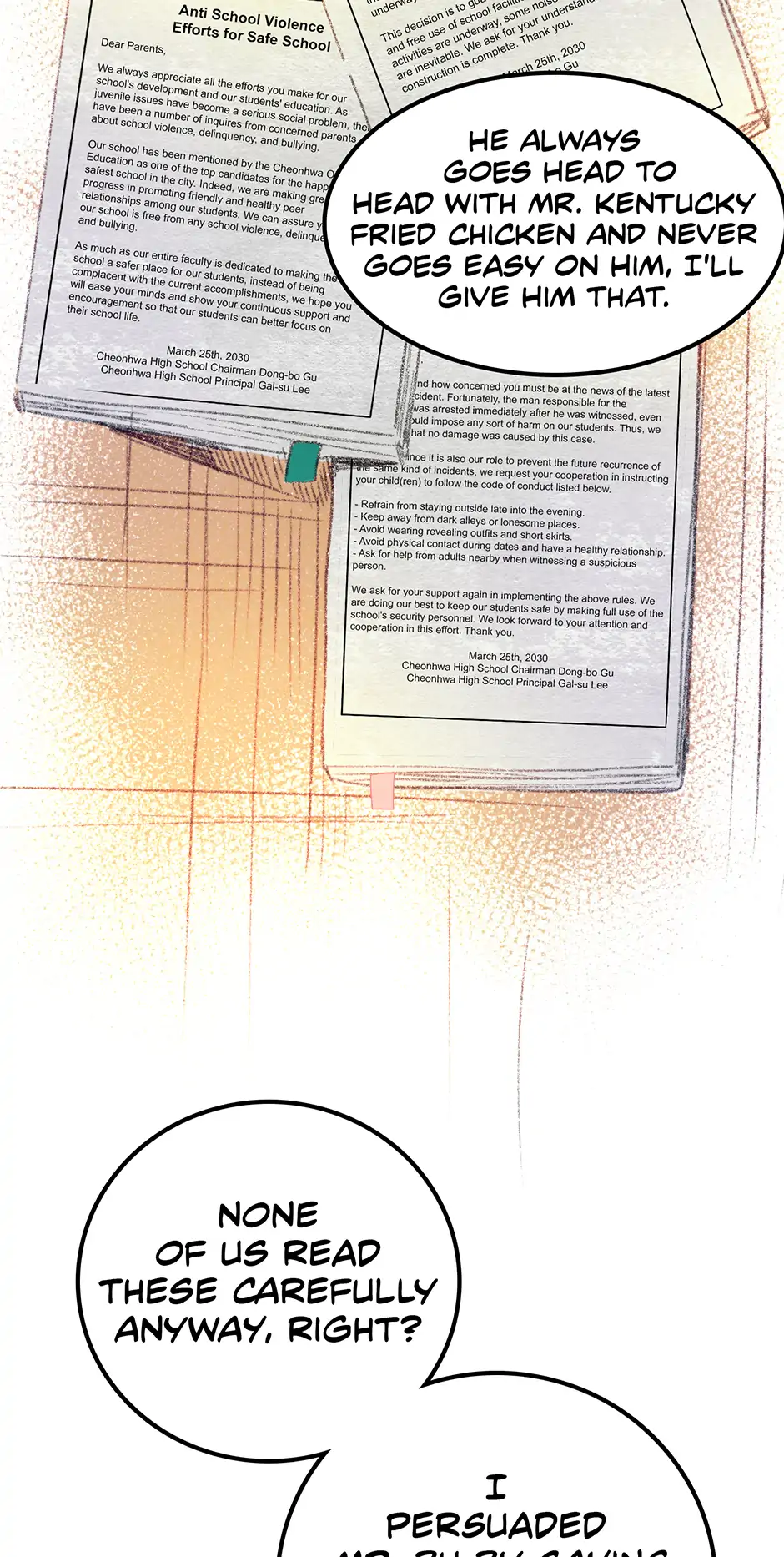 Read Betelgeuse EN Manga Online