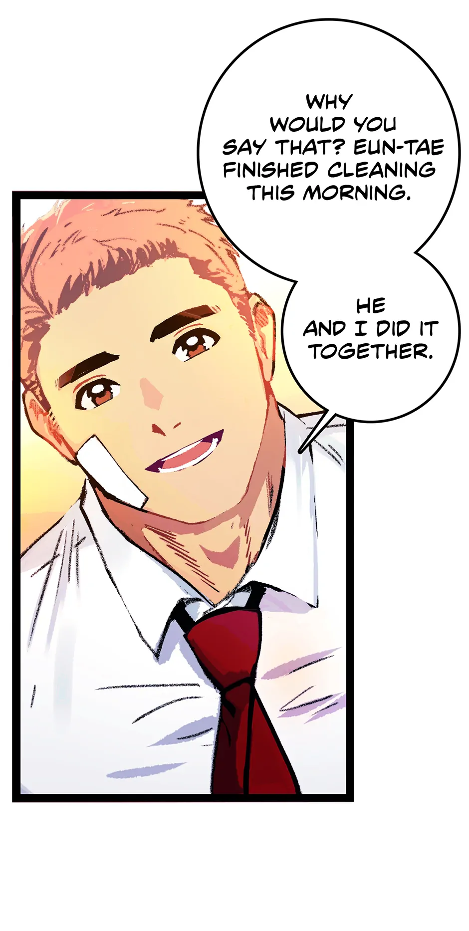 Read Betelgeuse EN Manga Online