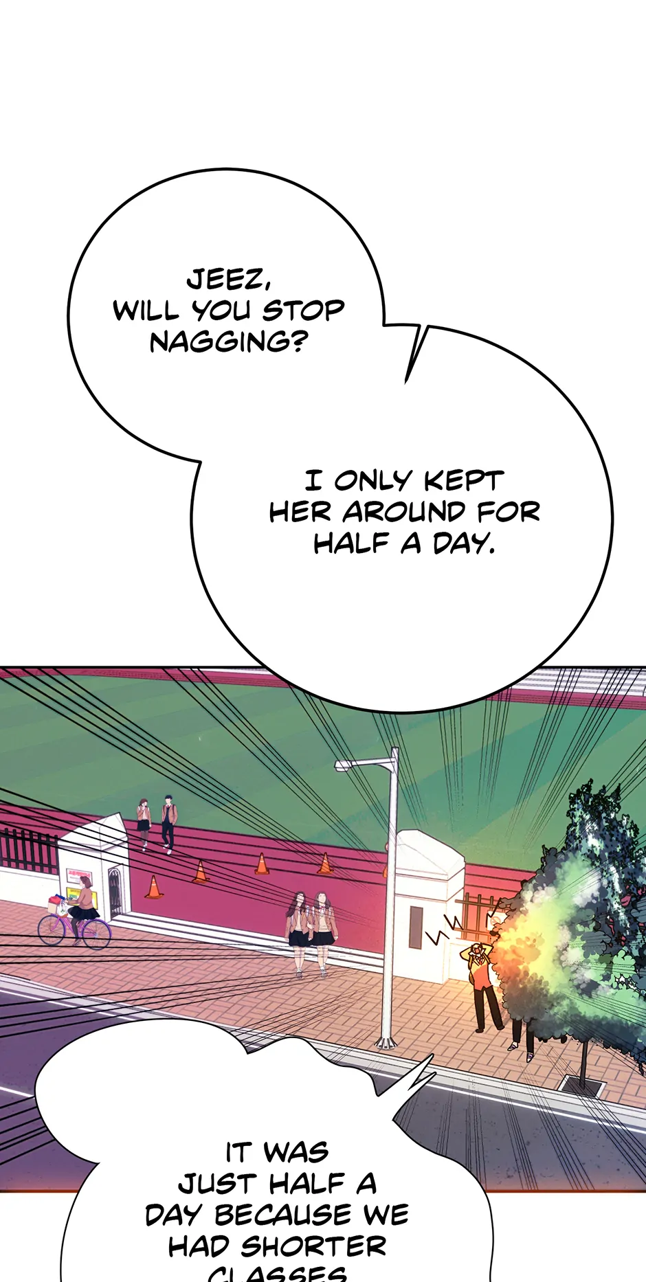 Read Betelgeuse EN Manga Online