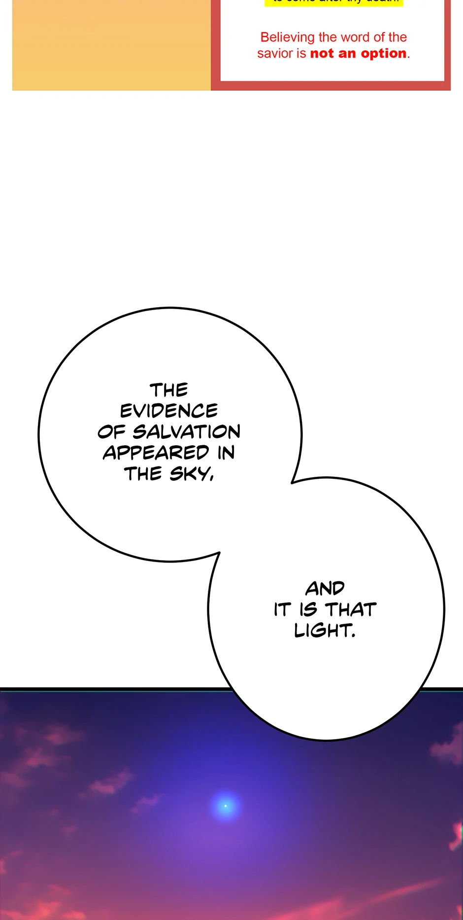 Read Betelgeuse EN Manga Online