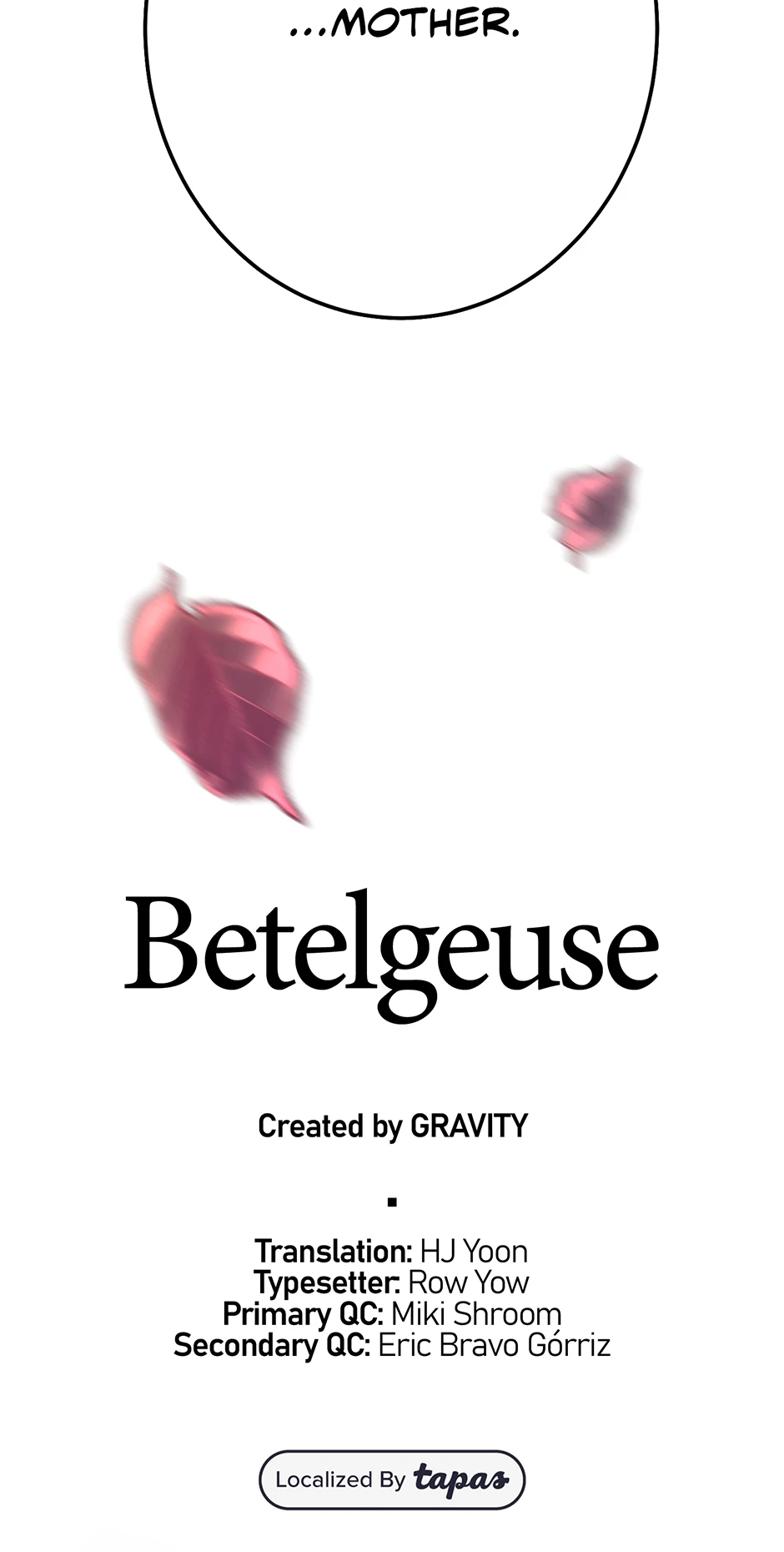 Read Betelgeuse EN Manga Online