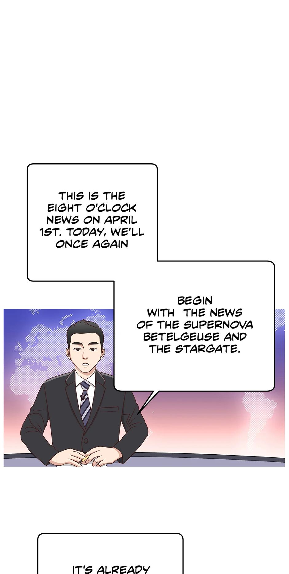 Read Betelgeuse EN Manga Online