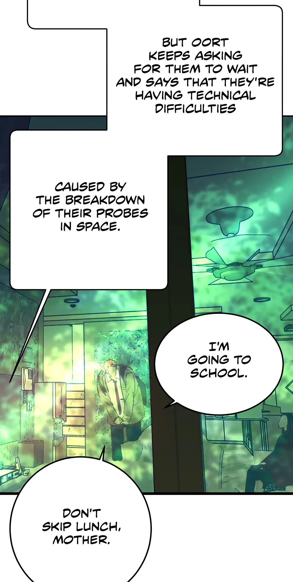 Read Betelgeuse EN Manga Online