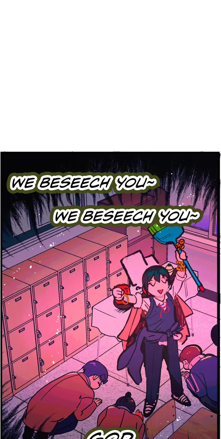 Read Betelgeuse EN Manga Online