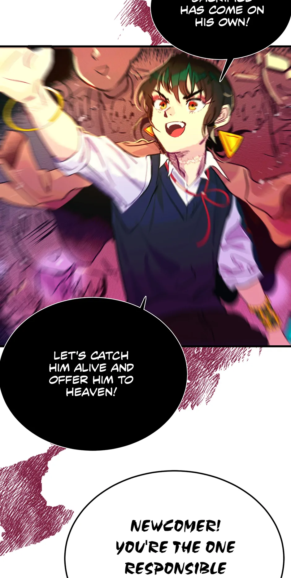 Read Betelgeuse EN Manga Online