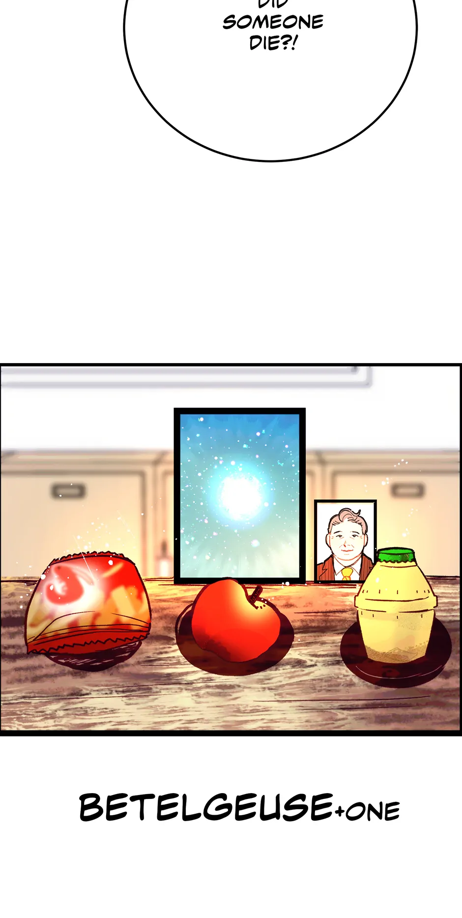 Read Betelgeuse EN Manga Online