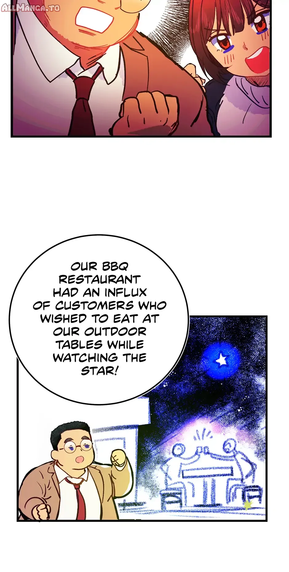 Read Betelgeuse EN Manga Online