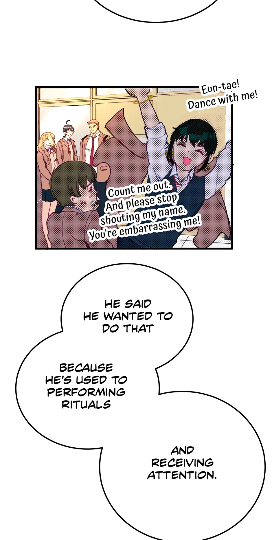 Read Betelgeuse EN Manga Online