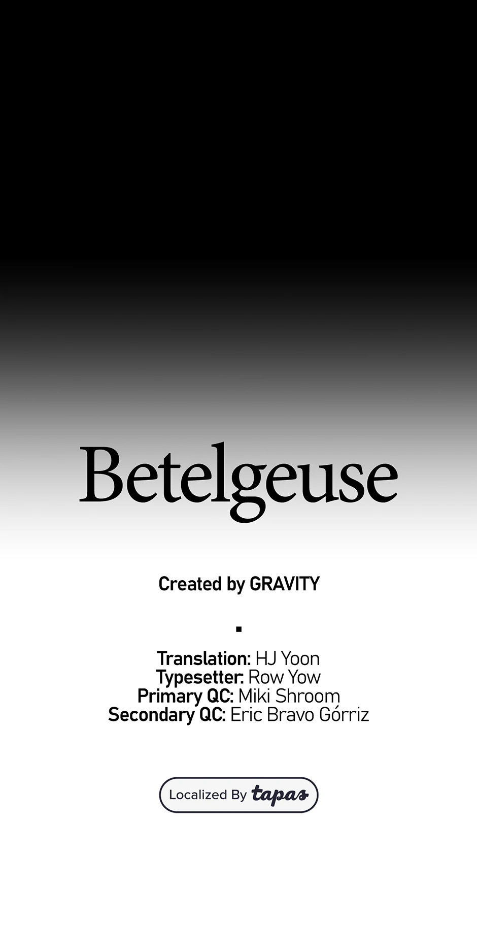 Read Betelgeuse EN Manga Online