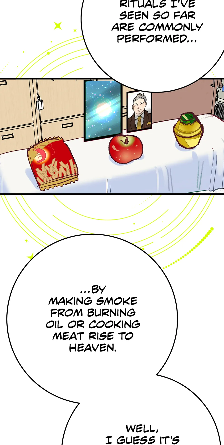 Read Betelgeuse EN Manga Online