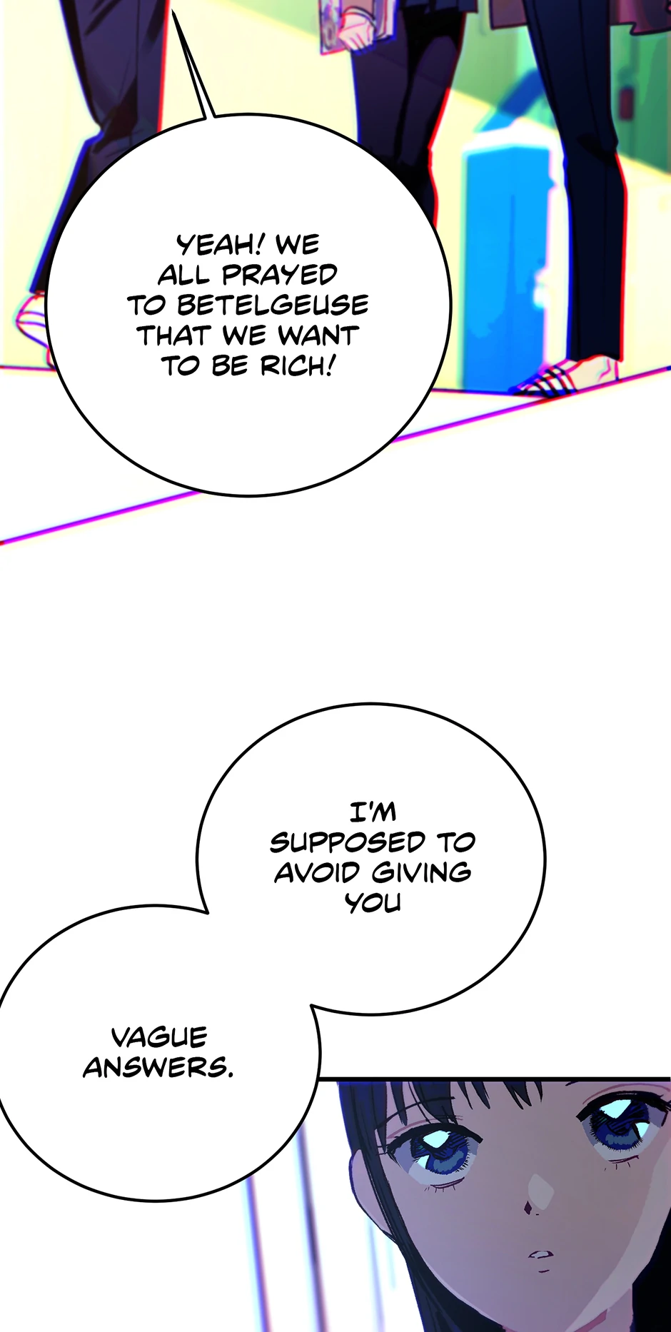 Read Betelgeuse EN Manga Online