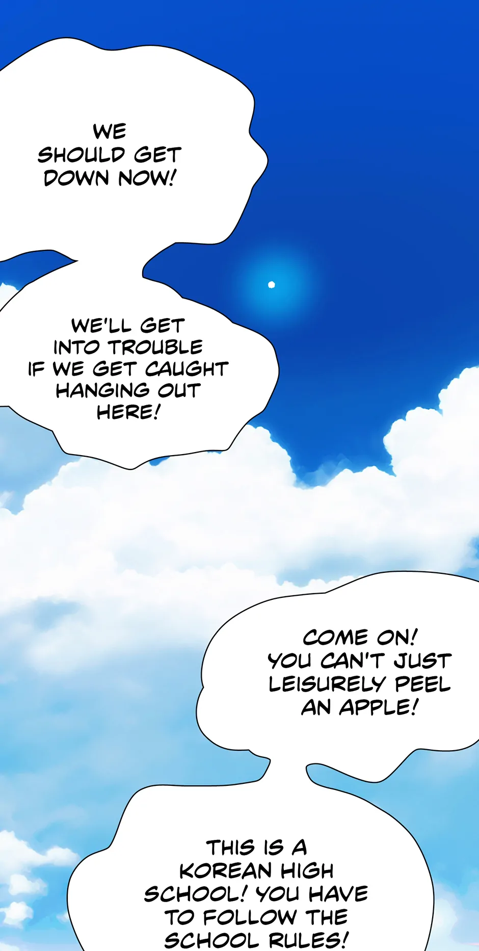 Read Betelgeuse EN Manga Online