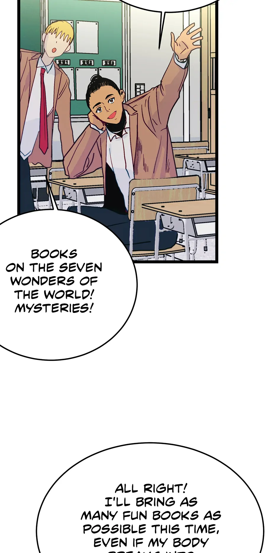 Read Betelgeuse EN Manga Online