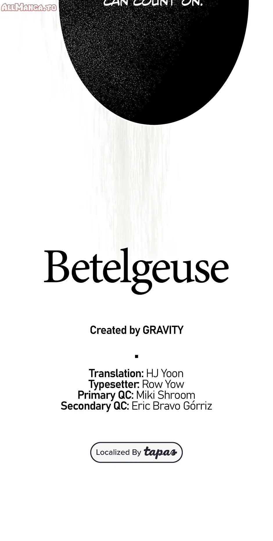 Read Betelgeuse EN Manga Online