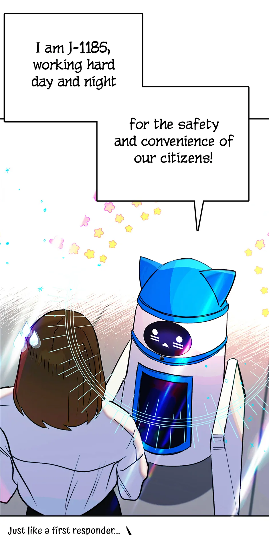 Read Betelgeuse EN Manga Online