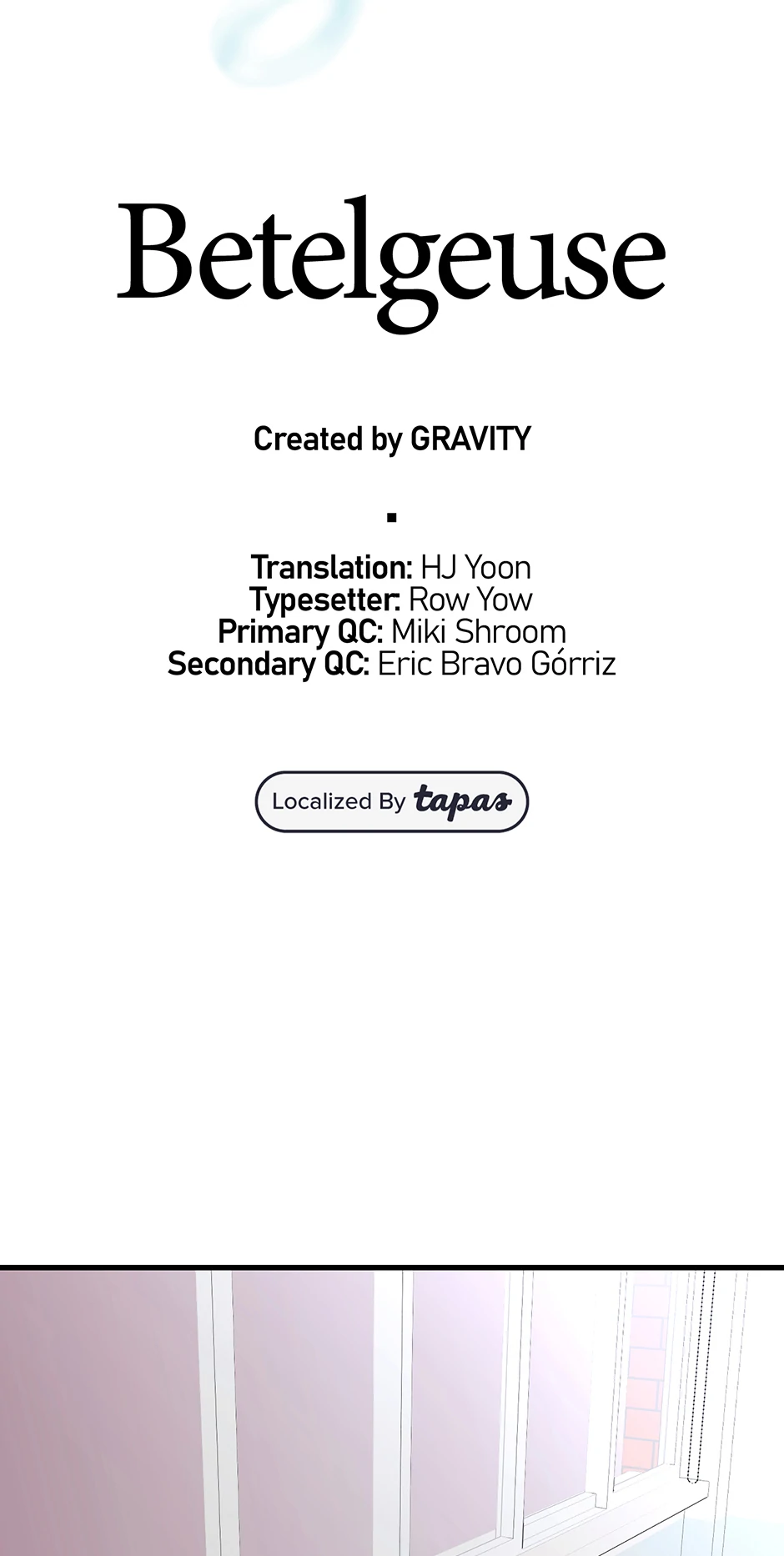 Read Betelgeuse EN Manga Online