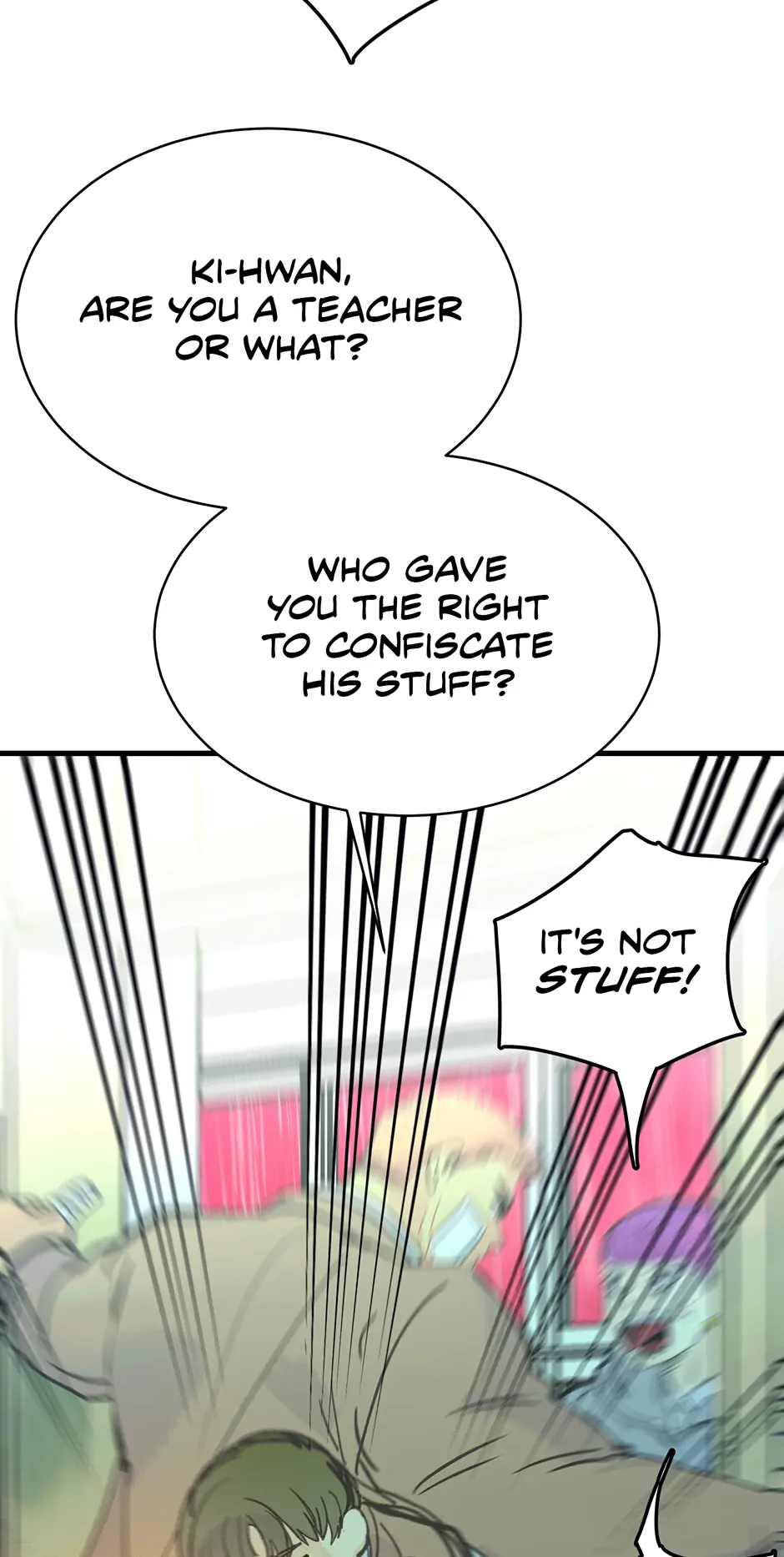 Read Betelgeuse EN Manga Online