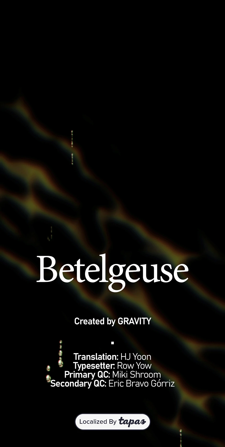 Read Betelgeuse EN Manga Online