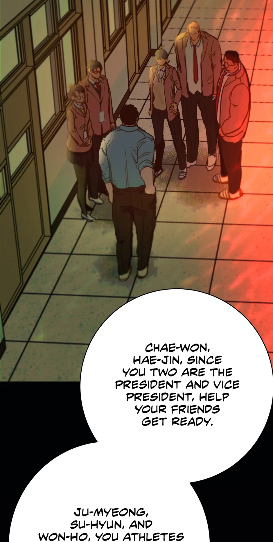 Read Betelgeuse EN Manga Online