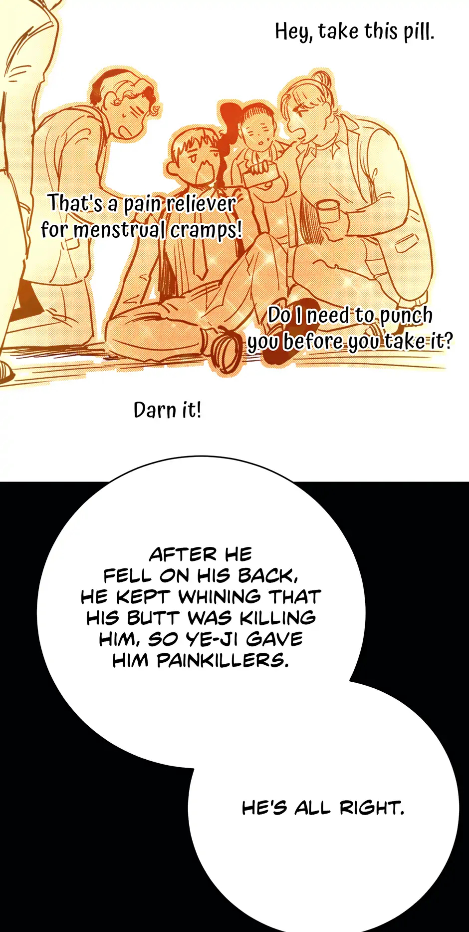 Read Betelgeuse EN Manga Online