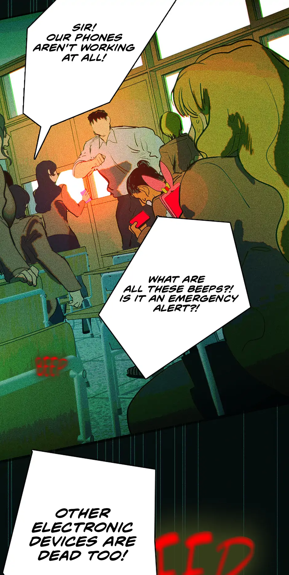 Read Betelgeuse EN Manga Online