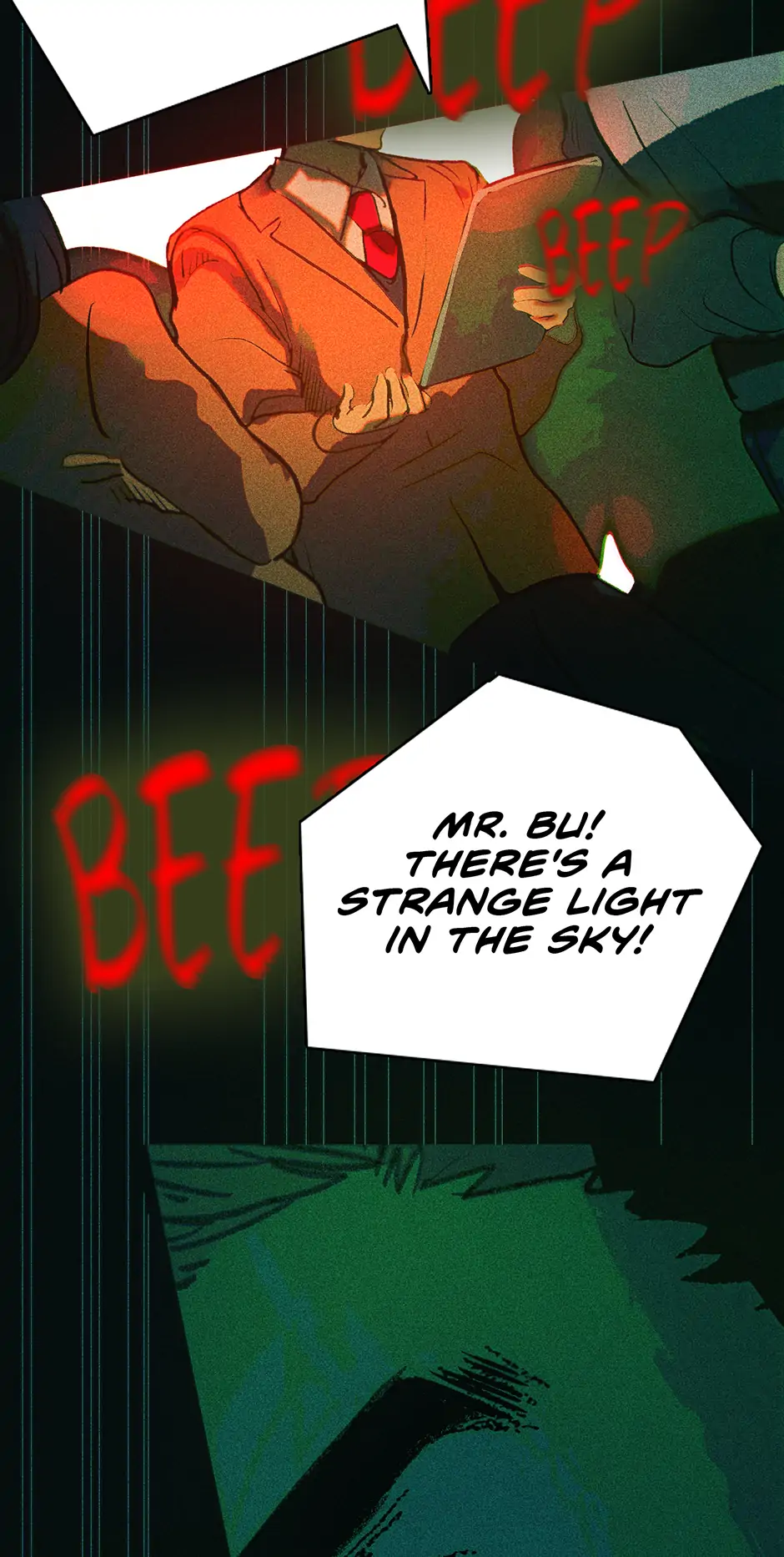 Read Betelgeuse EN Manga Online